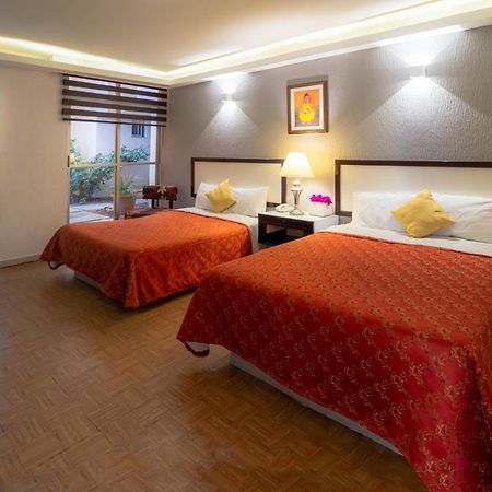 Hotel Del Valle Inn Pachuca エクステリア 写真