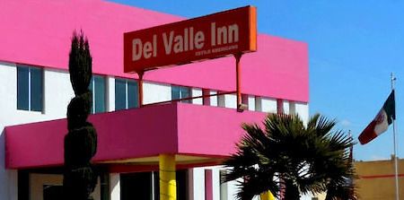 Hotel Del Valle Inn Pachuca エクステリア 写真
