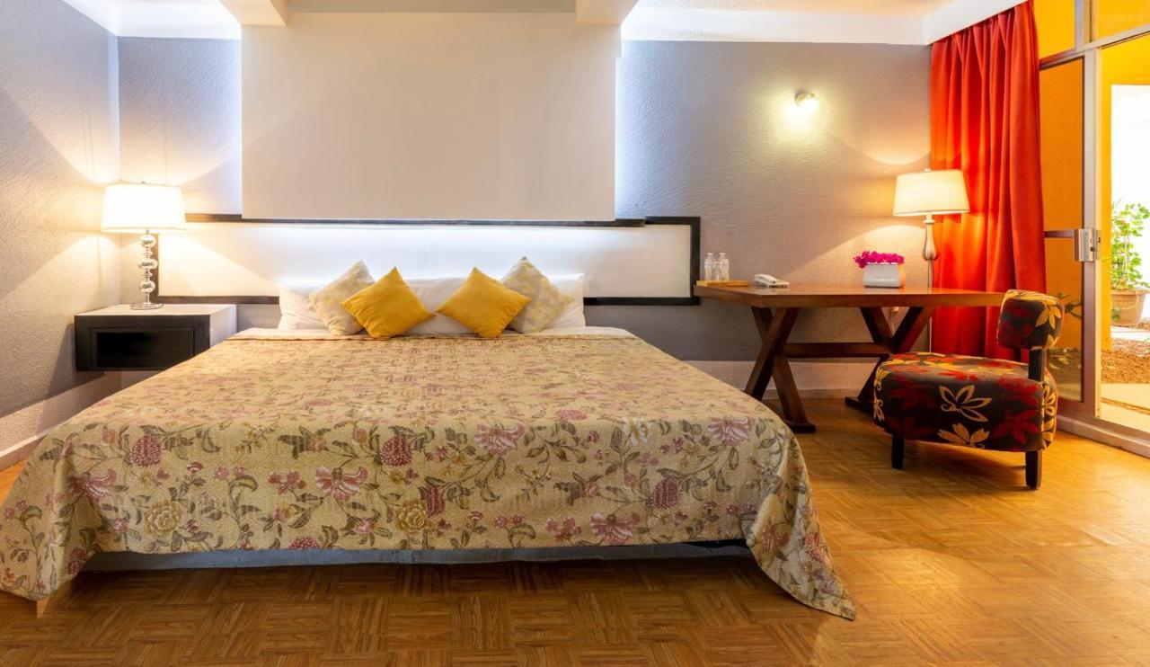 Hotel Del Valle Inn Pachuca エクステリア 写真