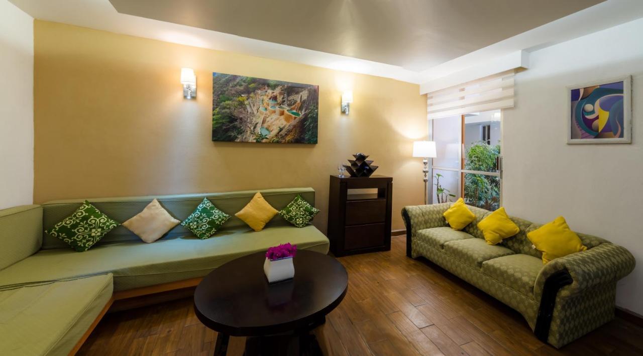 Hotel Del Valle Inn Pachuca エクステリア 写真