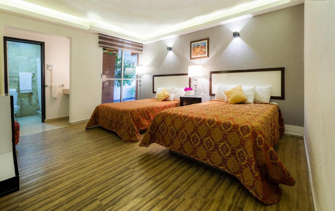 Hotel Del Valle Inn Pachuca エクステリア 写真