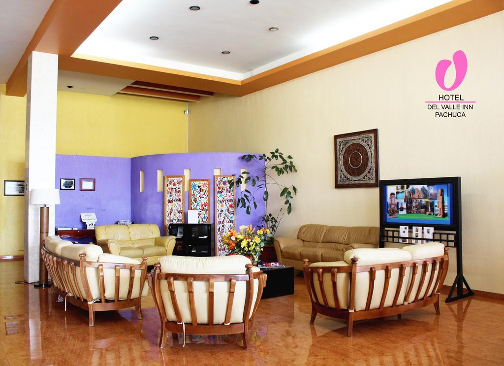 Hotel Del Valle Inn Pachuca エクステリア 写真