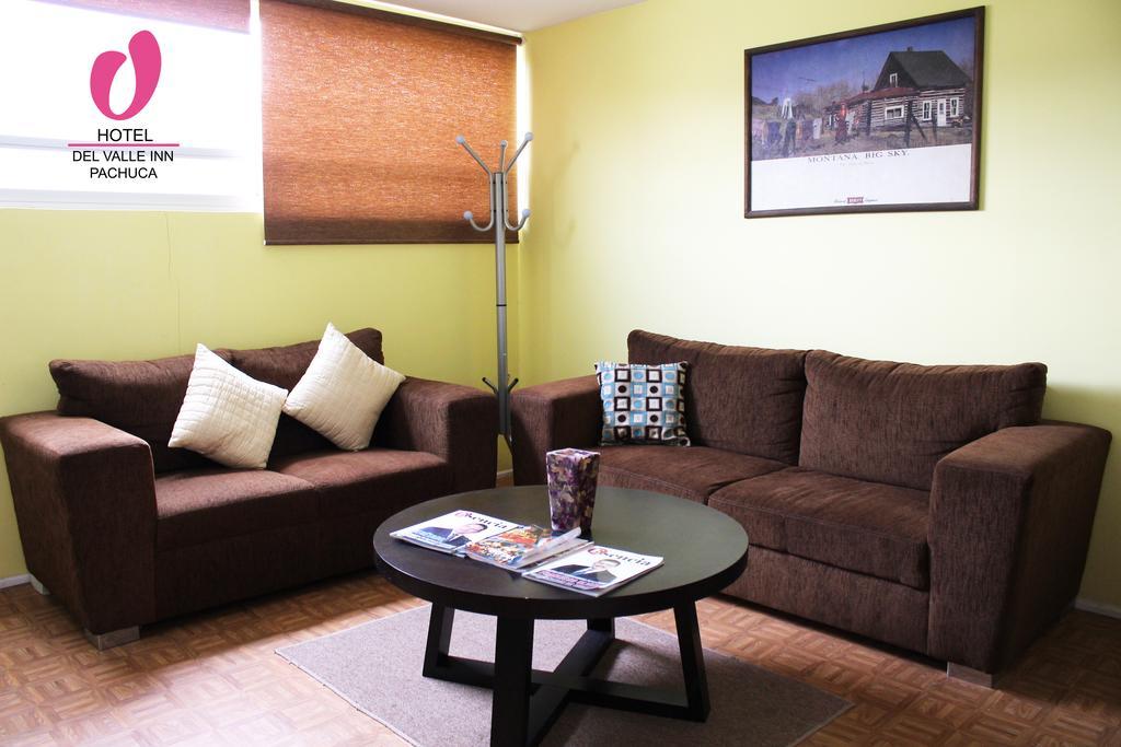 Hotel Del Valle Inn Pachuca エクステリア 写真