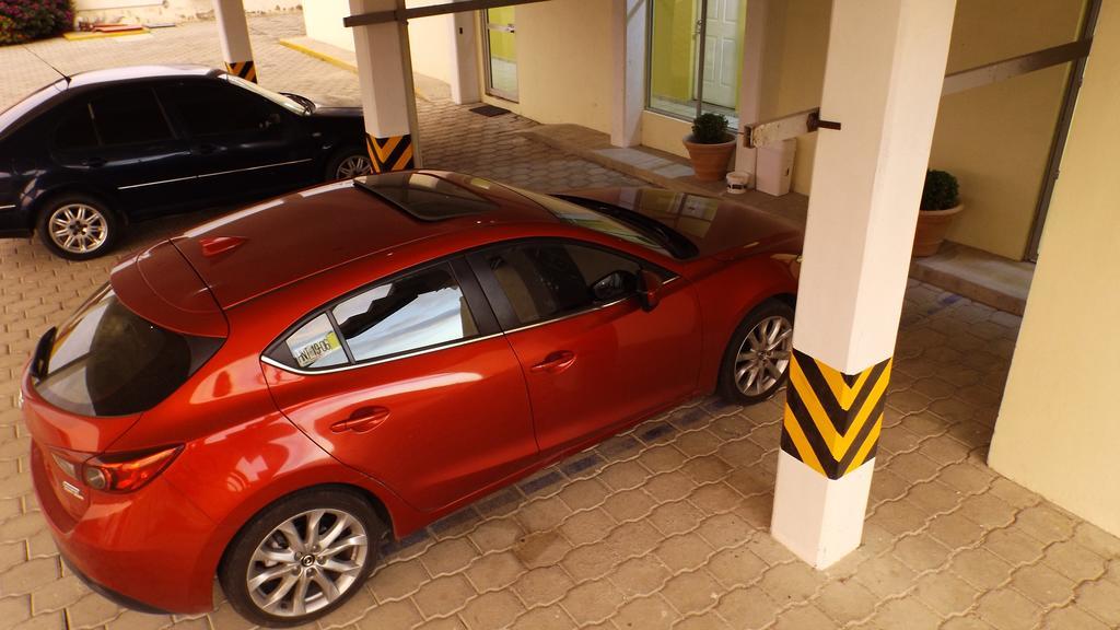 Hotel Del Valle Inn Pachuca エクステリア 写真