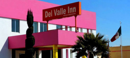 Hotel Del Valle Inn Pachuca エクステリア 写真