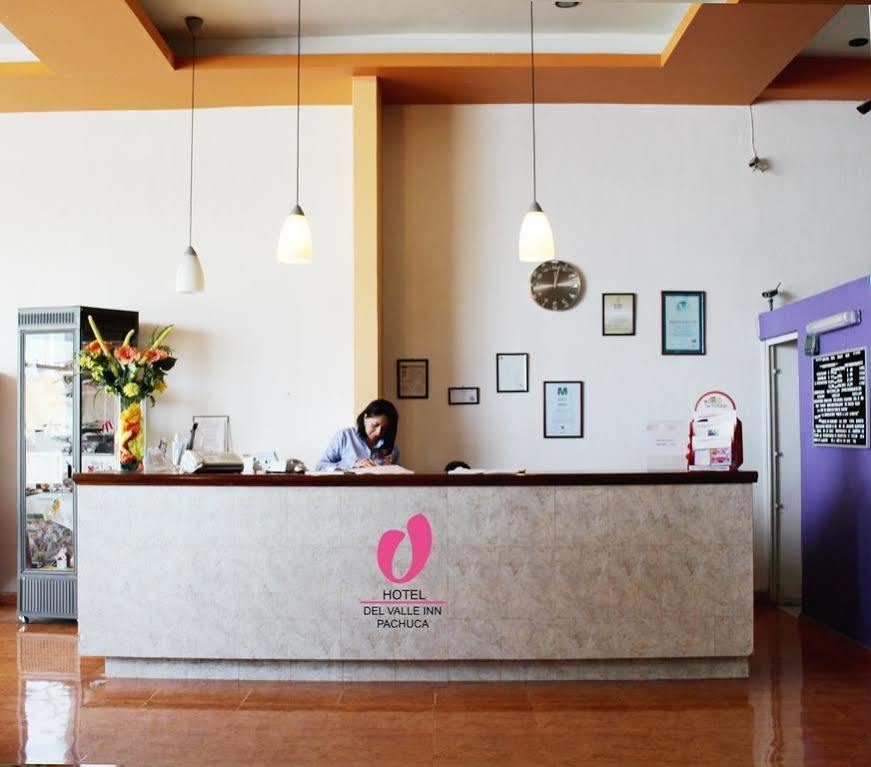 Hotel Del Valle Inn Pachuca エクステリア 写真