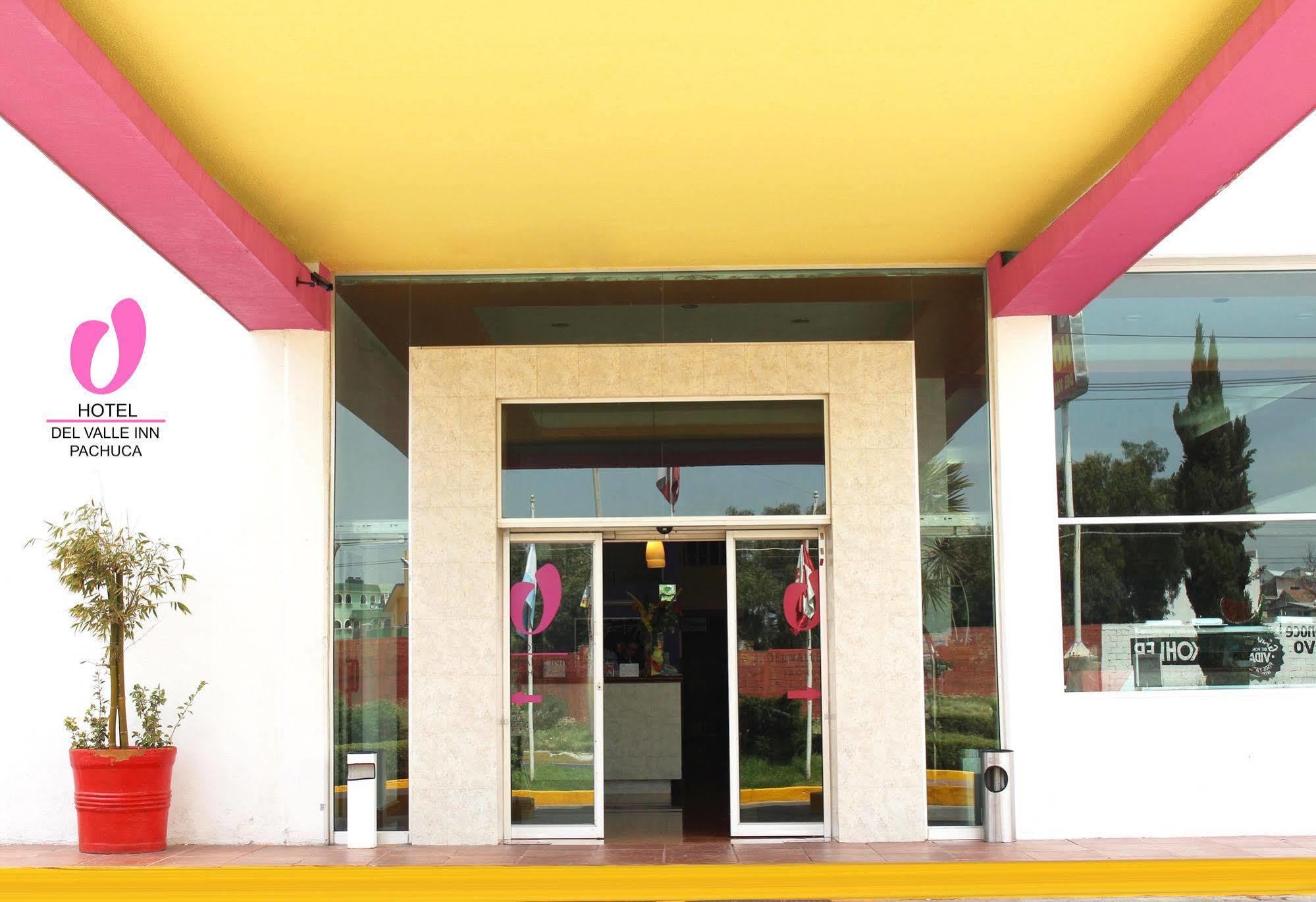 Hotel Del Valle Inn Pachuca エクステリア 写真
