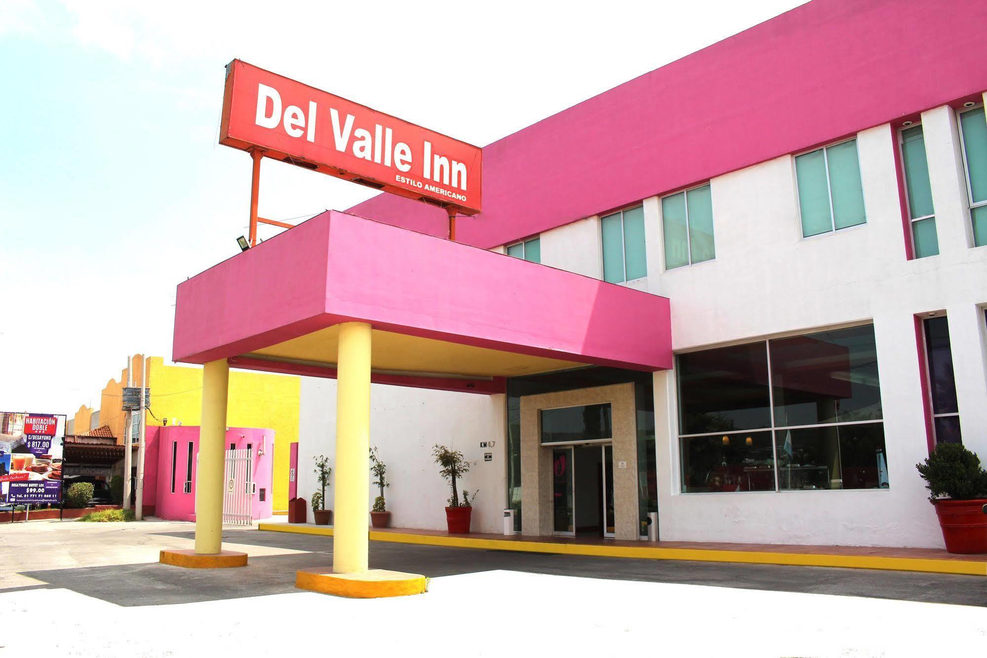 Hotel Del Valle Inn Pachuca エクステリア 写真