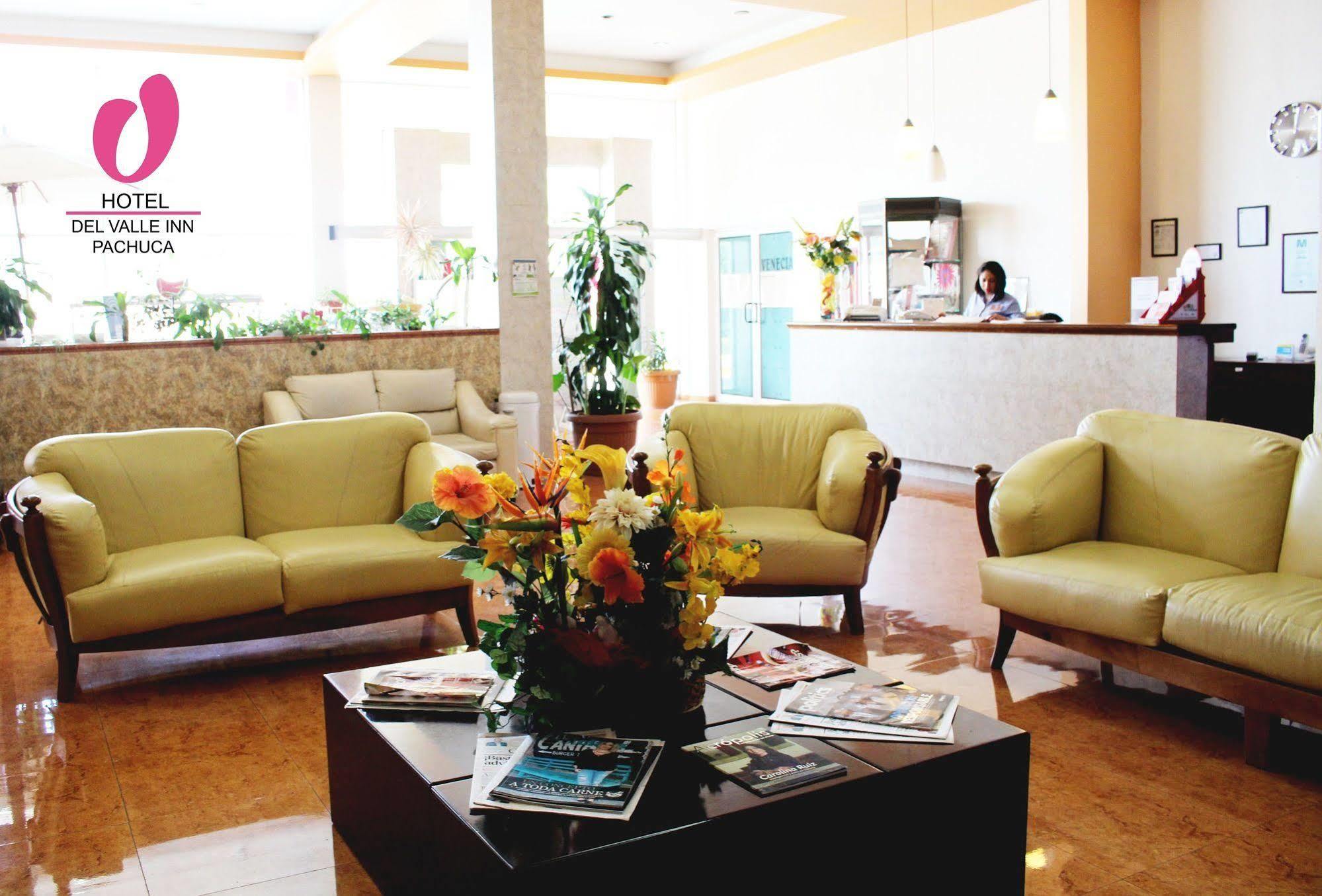 Hotel Del Valle Inn Pachuca エクステリア 写真