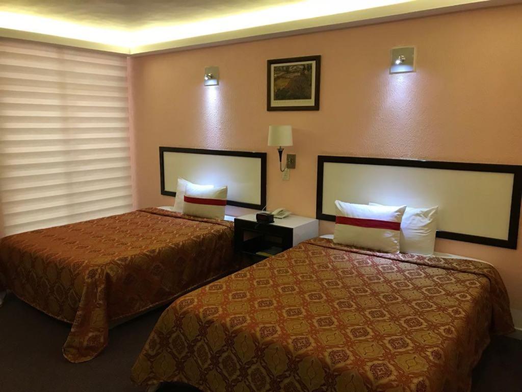 Hotel Del Valle Inn Pachuca エクステリア 写真